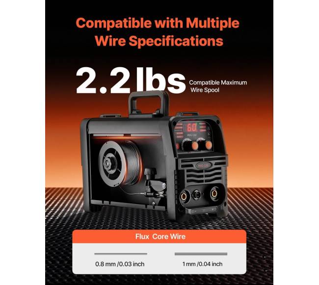 130A 3-in-1 suvirinimo aparatas MIG5