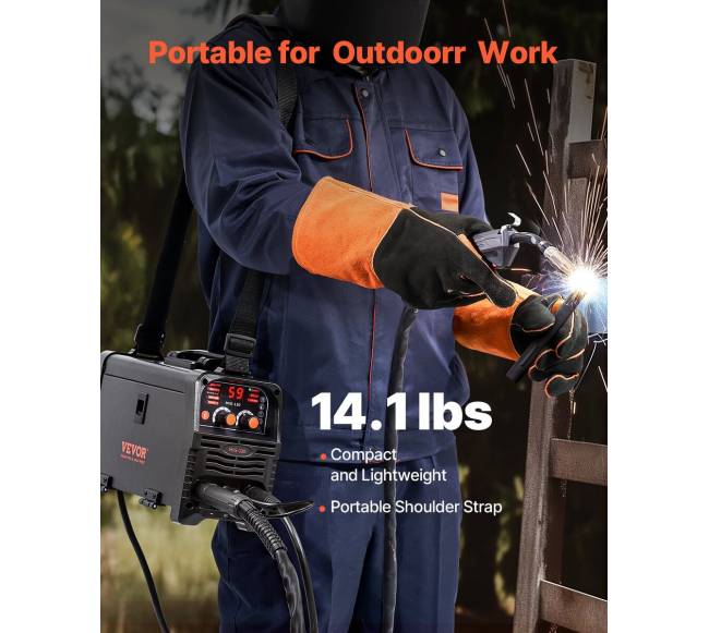 130A 3-in-1 suvirinimo aparatas MIG6