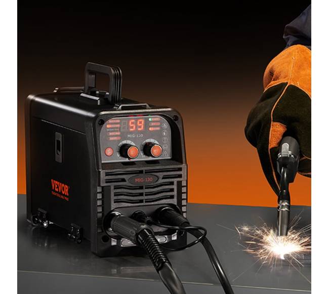 130A 3-in-1 suvirinimo aparatas MIG7