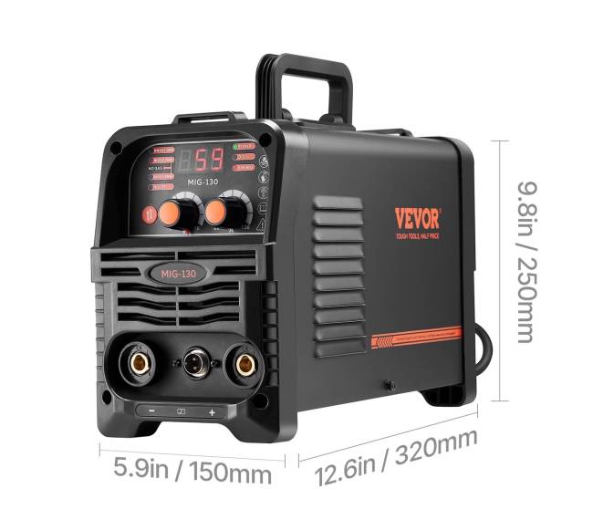 130A 3-in-1 suvirinimo aparatas MIG8