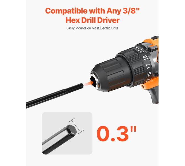 Sraigtinis grąžtas žemės skylių gręžimui3