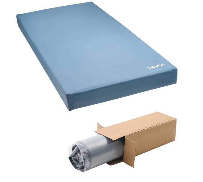 Vandeniui atsparus medicininis čiužinys lovai0