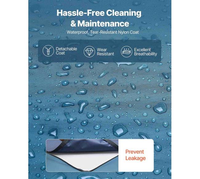 Vandeniui atsparus medicininis čiužinys lovai3