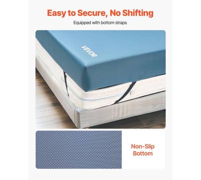 Vandeniui atsparus medicininis čiužinys lovai4