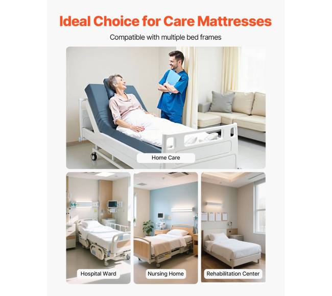 Vandeniui atsparus medicininis čiužinys lovai5