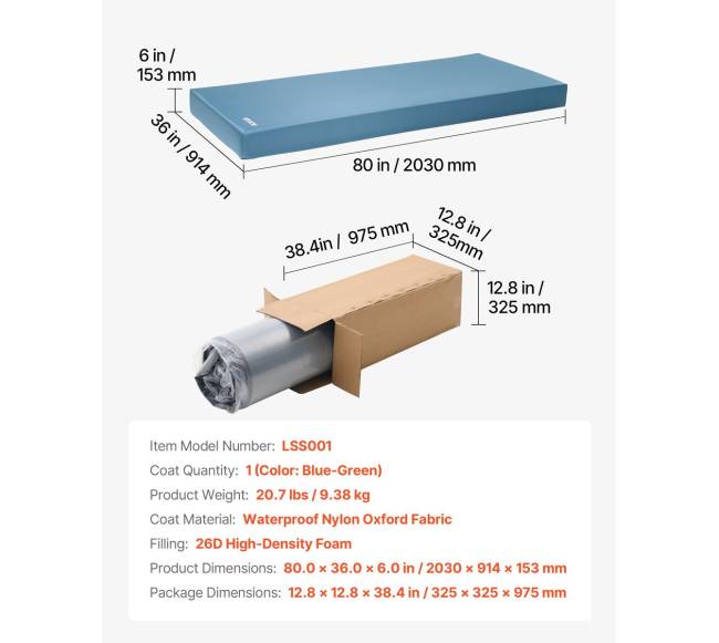 Vandeniui atsparus medicininis čiužinys lovai6