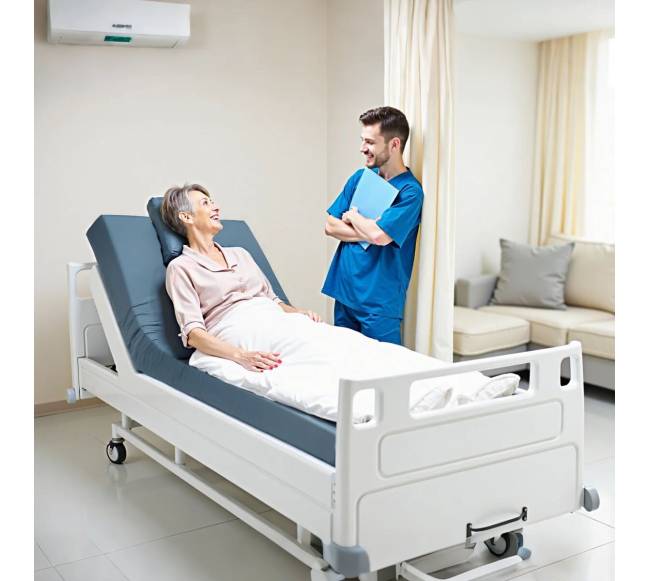 Vandeniui atsparus medicininis čiužinys lovai7