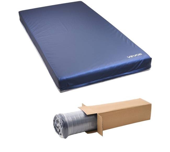 Medicininis lovos čiužinys atsparus vandeniui0