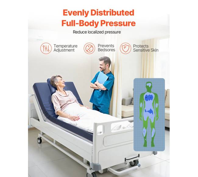 Medicininis lovos čiužinys atsparus vandeniui2