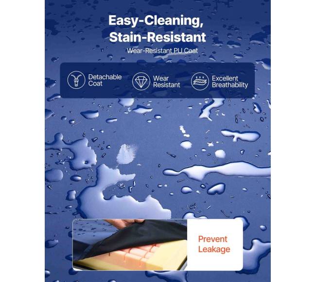 Medicininis lovos čiužinys atsparus vandeniui3