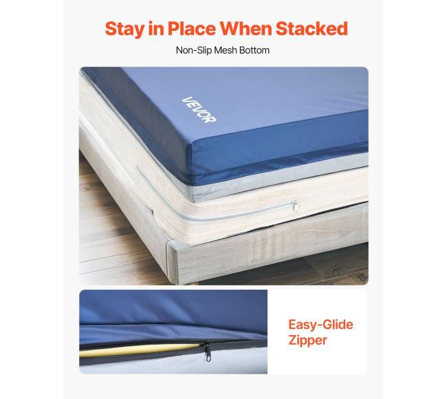 Medicininis lovos čiužinys atsparus vandeniui4