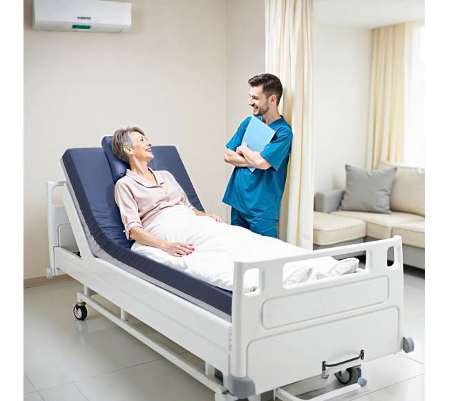 Medicininis lovos čiužinys atsparus vandeniui7