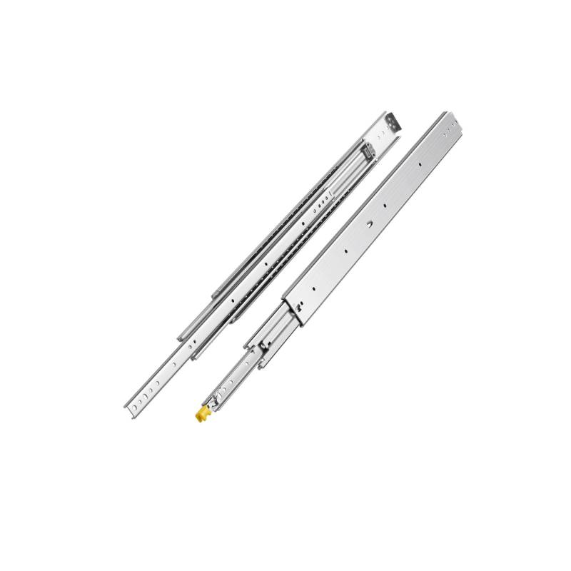 Minkšti uždaryti stalčių bėgiai su guoliais0