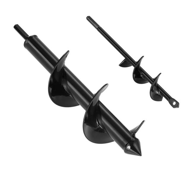 2 vnt. grąžtai 30 cm ir 22 cm0