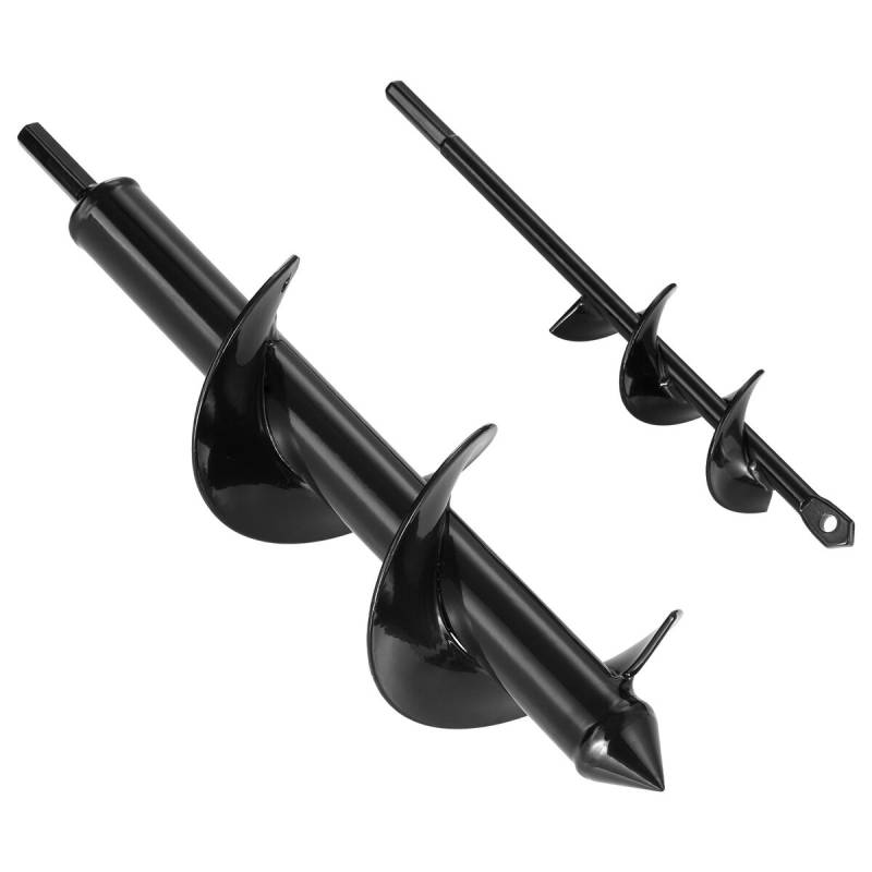 2 vnt. grąžtai 30 cm ir 22 cm0