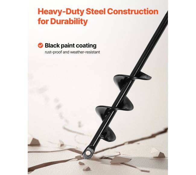 2 vnt. grąžtai 30 cm ir 22 cm2