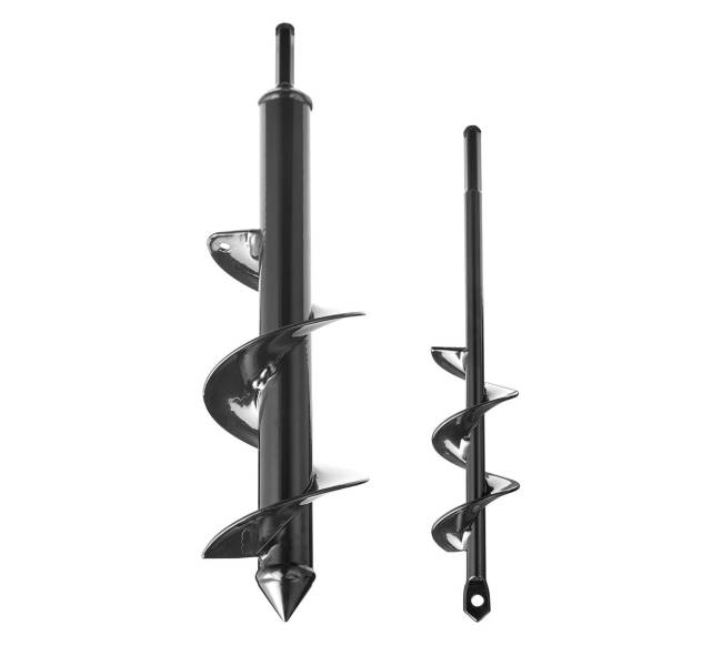 2 vnt. grąžtai 30 cm ir 22 cm8