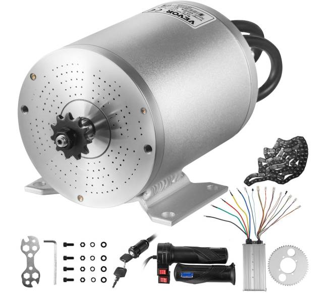 Elektros variklis 72V 3000W elektriniam dviračiui0