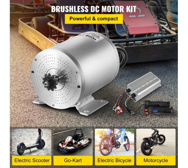 Elektros variklis 72V 3000W elektriniam dviračiui1