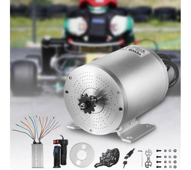 Elektros variklis 72V 3000W elektriniam dviračiui7