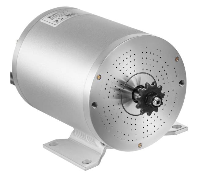 Elektros variklis 72V 3000W elektriniam dviračiui10