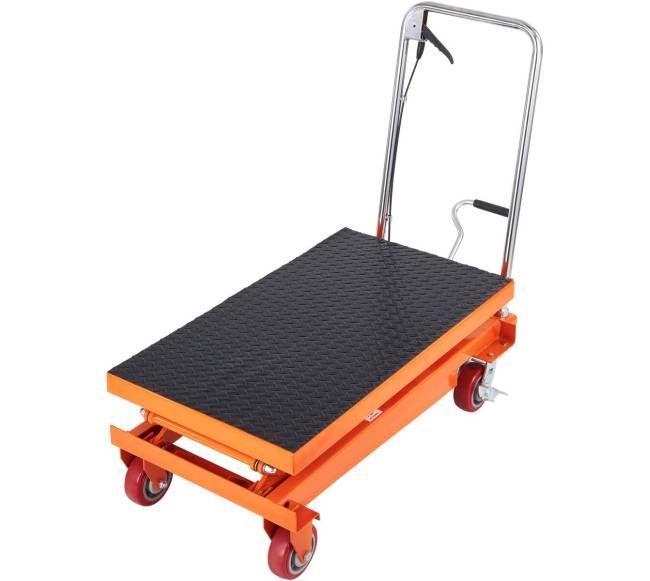 Hidraulinis keltuvas vežimėlis, 350 kg talpa8