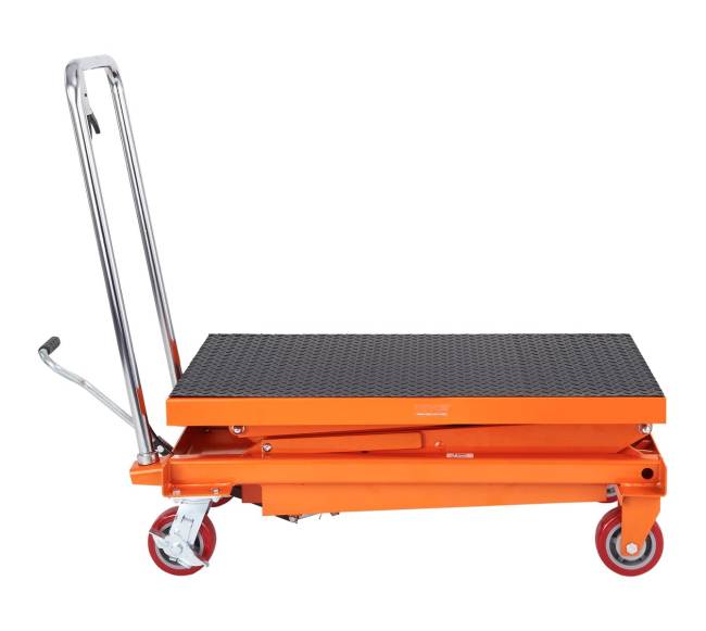 Hidraulinis keltuvas vežimėlis, 350 kg talpa9