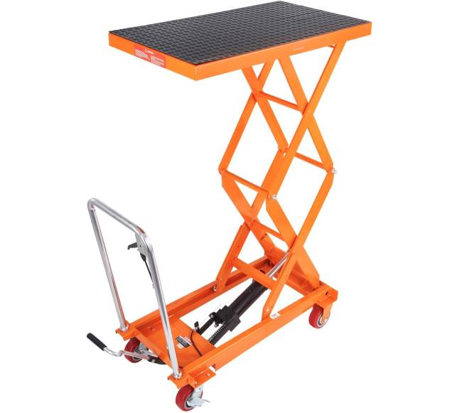 Hidraulinis keltuvas vežimėlis, 350 kg talpa10