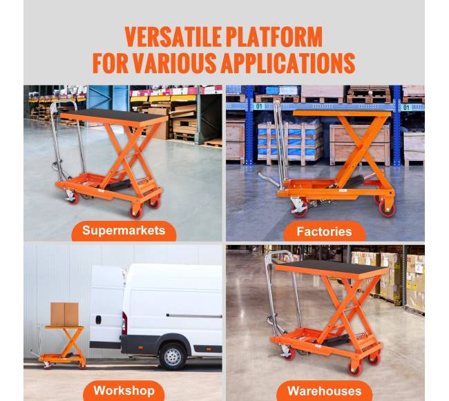 Hidraulinis pakėlimo stalas su ratukais6