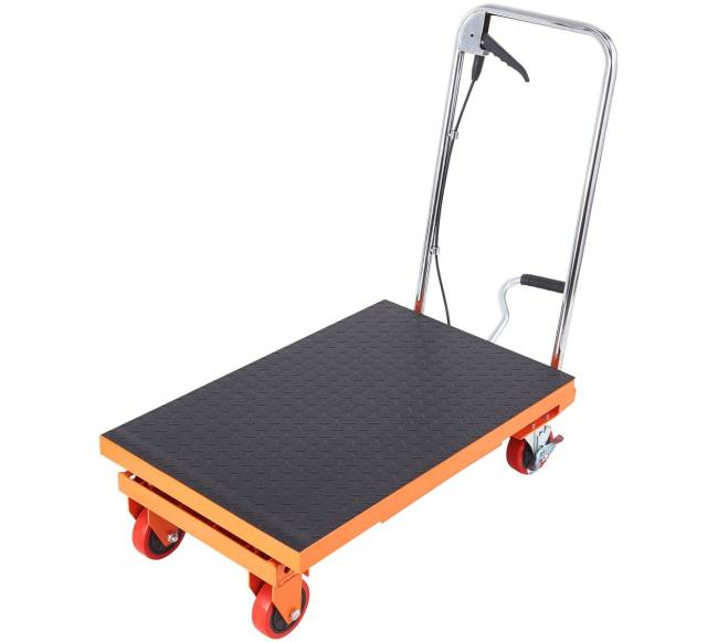 Hidraulinis pakėlimo stalas su ratukais8