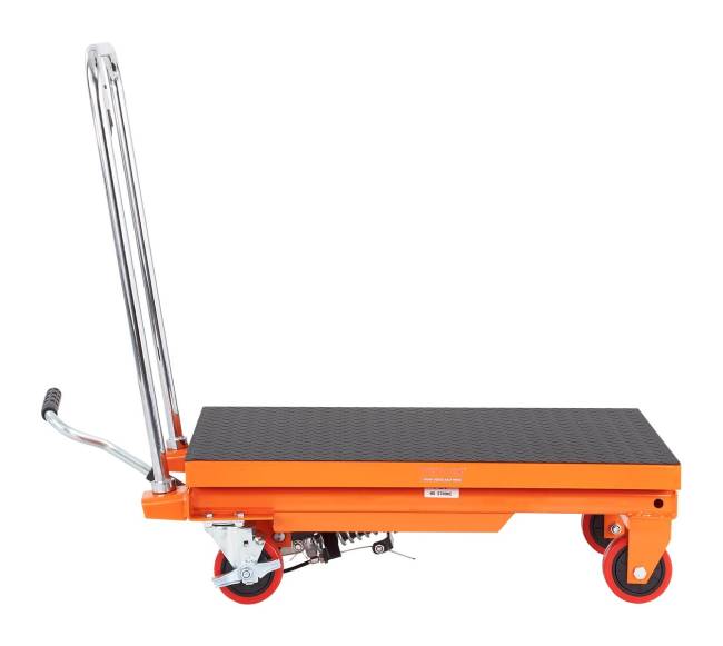 Hidraulinis pakėlimo stalas su ratukais9