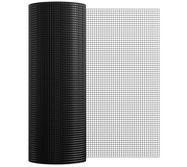 Tinklinė tvora vištidėms, 91x3048 cm9