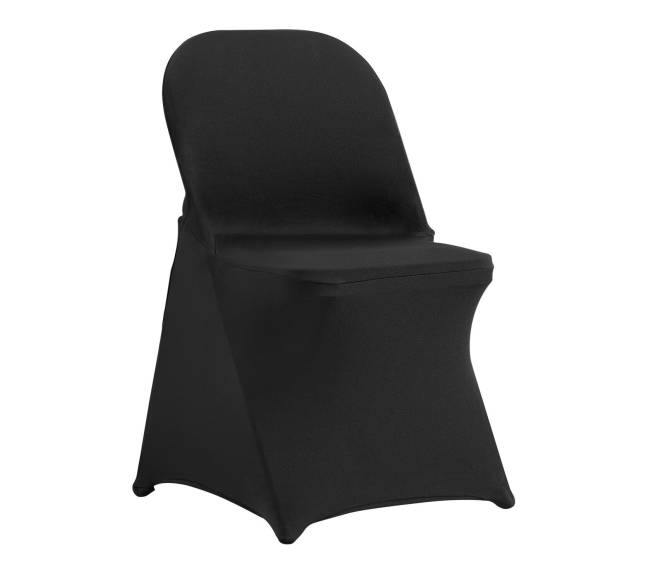 Juodos kėdžių užvalkalai, 100 vnt.0