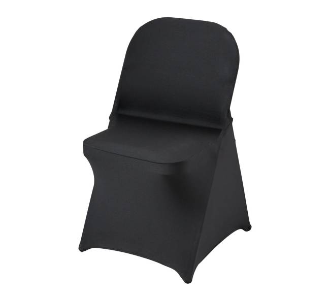 Juodos kėdžių užvalkalai, 100 vnt.8