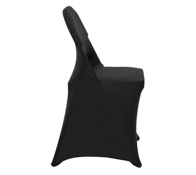 Juodos kėdžių užvalkalai, 100 vnt.10