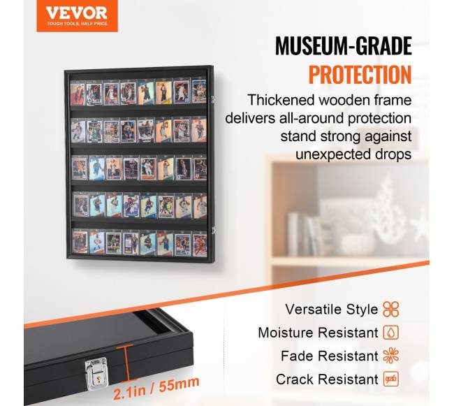 Kolekcinių kortų ekspozicijos dėžutė1