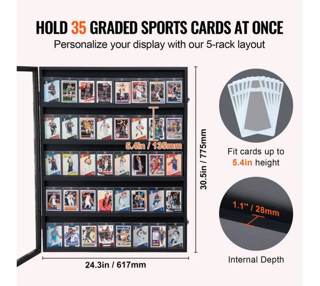 Kolekcinių kortų ekspozicijos dėžutė4