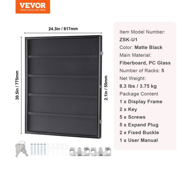 Kolekcinių kortų ekspozicijos dėžutė6