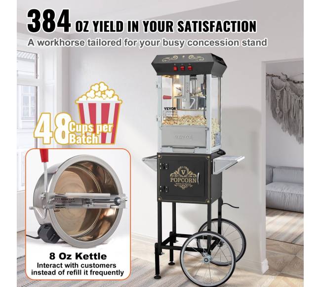 Spragintuvė su vežimėliu, 850W2