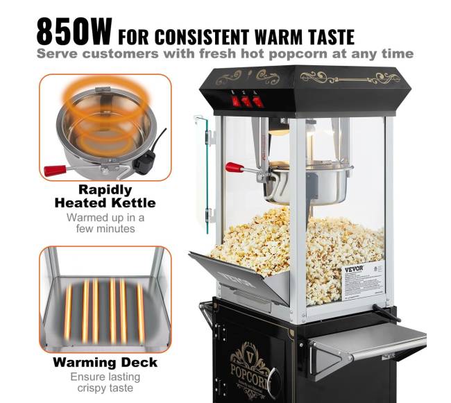 Spragintuvė su vežimėliu, 850W3