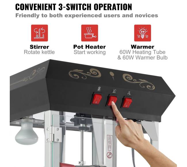 Spragintuvė su vežimėliu, 850W4