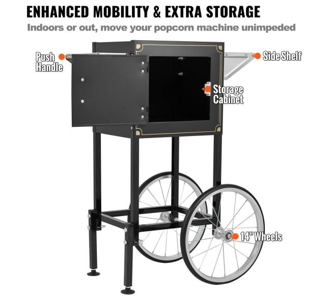 Spragintuvė su vežimėliu, 850W6