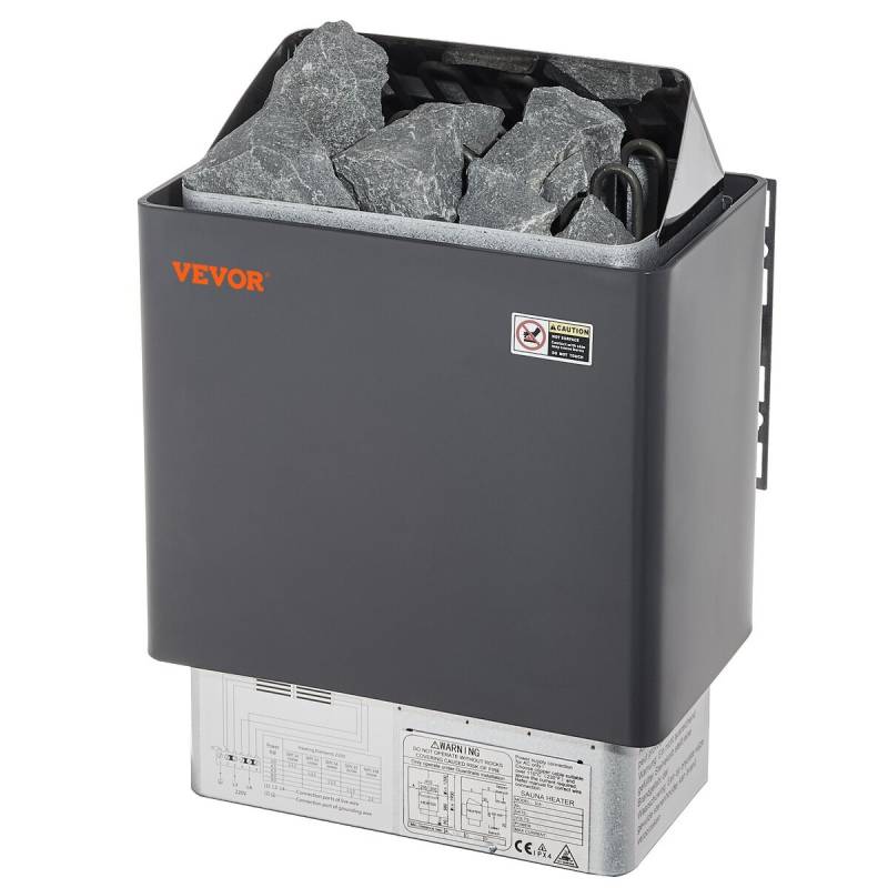 8 kW elektrinė pirties krosnis 8-12 m³0