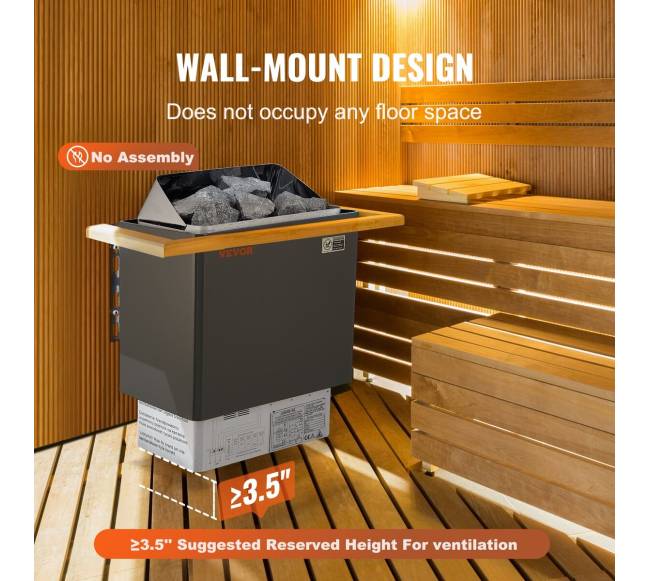 8 kW elektrinė pirties krosnis 8-12 m³5