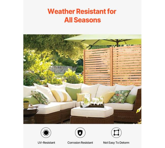 Medinė privatumo siena3