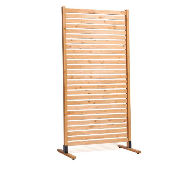 Medinė privatumo siena9