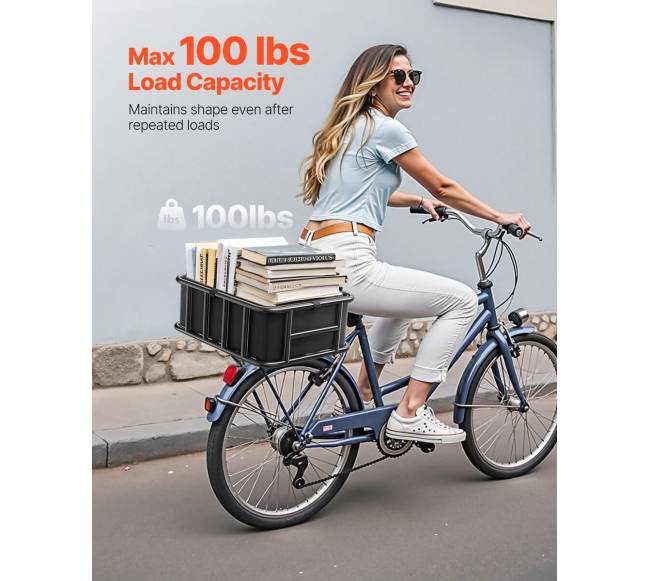 Galinė dviračio krepšio lietaus danga2