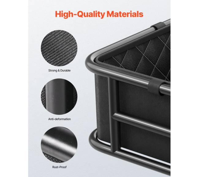 Galinė dviračio krepšio lietaus danga4