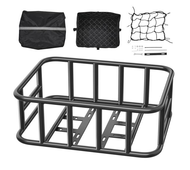 Galinė dviračio krepšio lietaus danga8