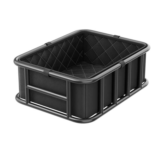 Galinė dviračio krepšio lietaus danga9